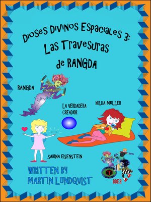 cover image of Divinos Dioses Espaciales 3